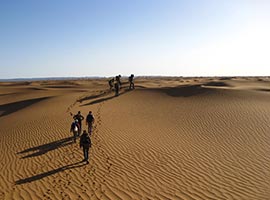 Berg- en woestijnweek in in het zuiden van Marokko